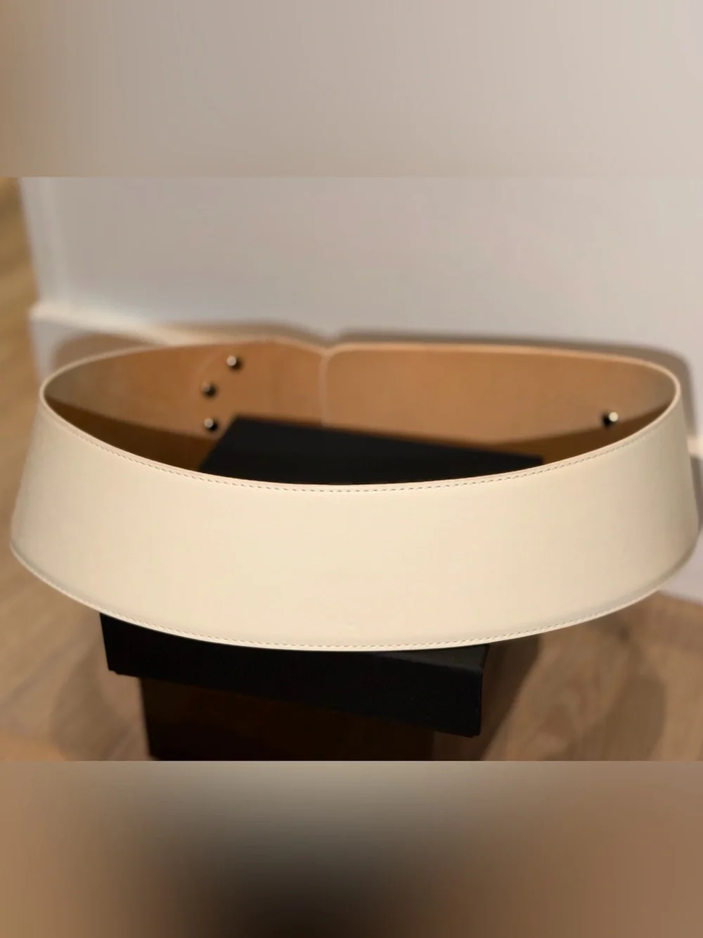 Celine leather belt